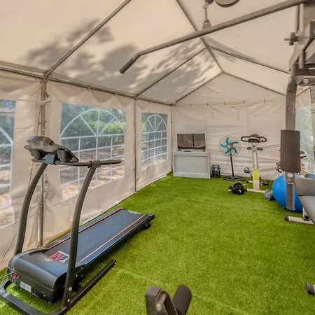 Paradiso بيت خشبي